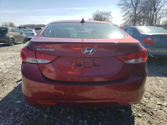 2013 Hyundai Elantra Gls VIN: 5NPDH4AE7DH252882 Lot: 45110424