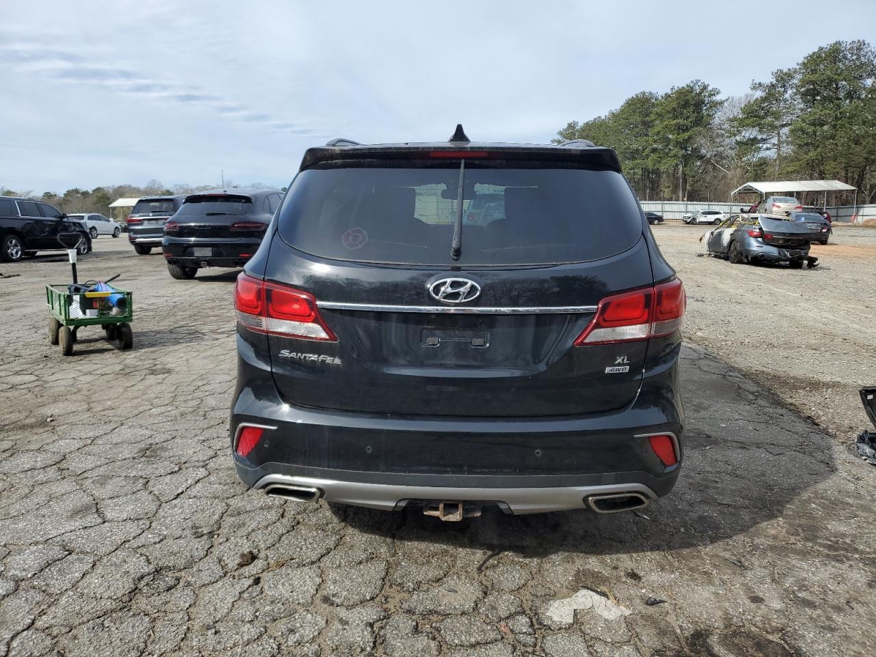 2017 Hyundai Santa Fe Se vin: KM8SNDHF3HU218606