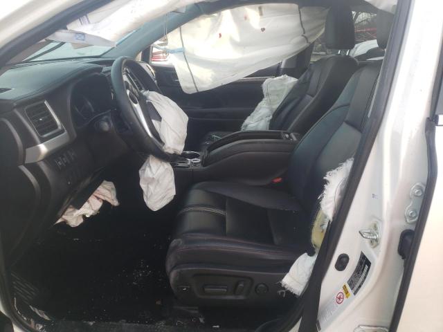 VIN 5TDKZRFH4KS301306 2019 Toyota Highlander, SE no.7