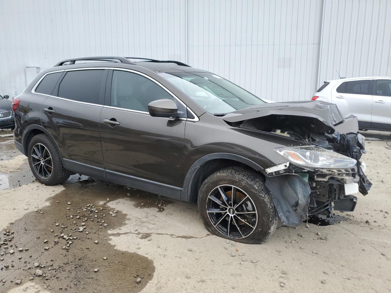 2015 Mazda Cx-9 Touring vin: JM3TB3CV7F0461955