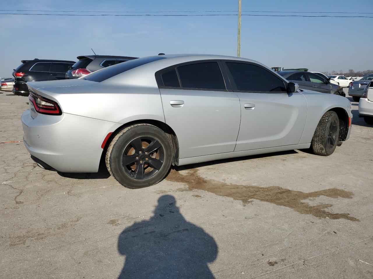 Lot #2748909342 2020 DODGE CHARGER SX