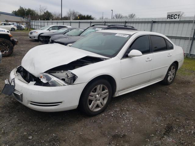 2012 Chevrolet Impala Lt VIN: 2G1WG5E34C1280397 Lot: 43232864