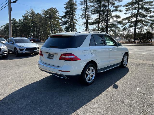 2012 Mercedes-Benz Ml 350 4Matic VIN: 4JGDA5HB4CA020022 Lot: 44918604