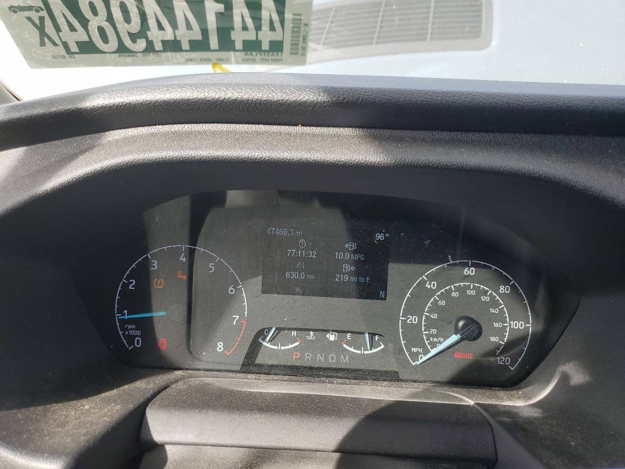 1FTBR3X80LKB27206 FORD TRANSIT 2020