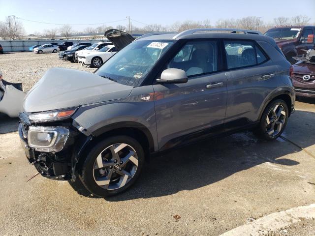 2022 Hyundai Venue Sel VIN: KMHRC8A32NU151357 Lot: 42444254