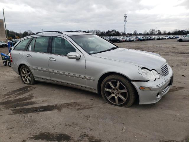 WDBRH81J05F631470 | 2005 MERCEDES-BENZ C 240 SPORTWAGON 4MATIC