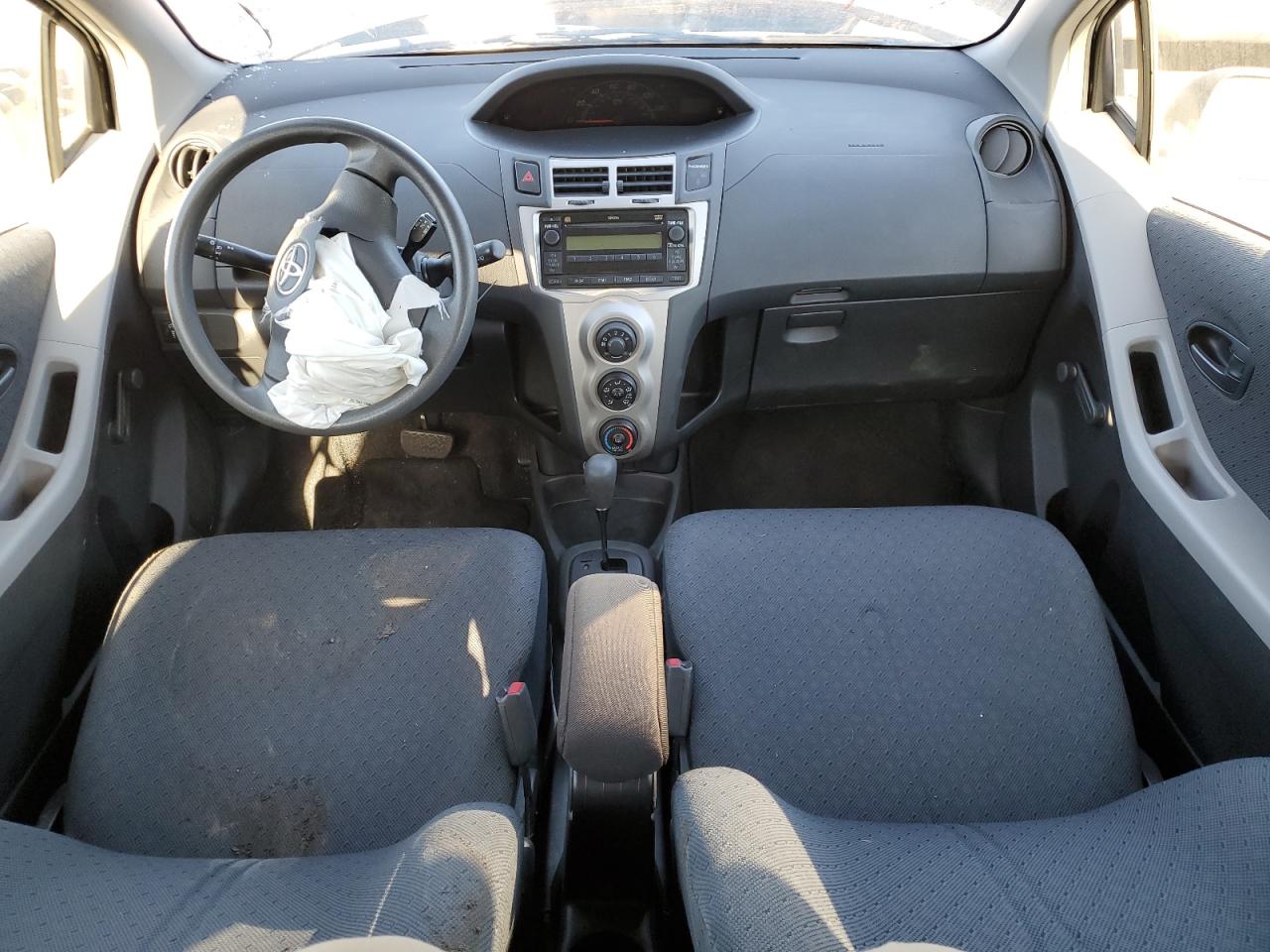 JTDKT903695259140 2009 Toyota Yaris