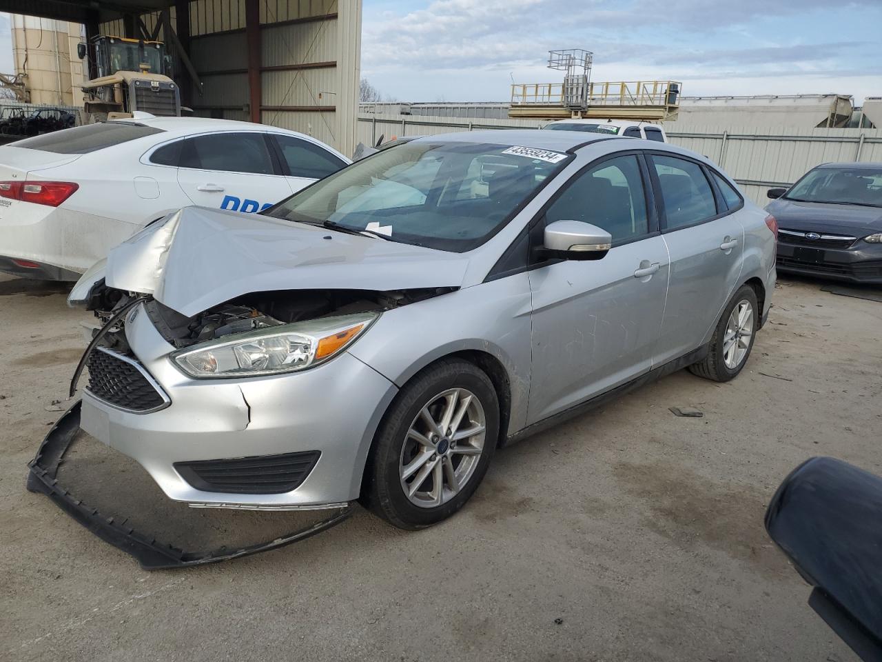 1FADP3F28FL256424 2015 Ford Focus Se