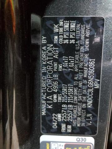 2022 KIA NIRO S KNDCC3LG6N5160361