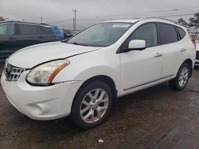 Lot #2438978012 2012 NISSAN ROGUE S salvage car