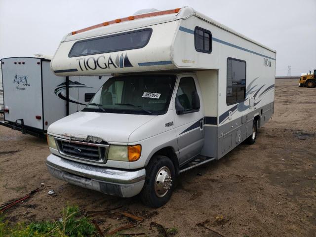 2004 FORD ECONOLINE E450 SUPER DUTY CUTAWAY VAN Photos | CA - ADELANTO ...