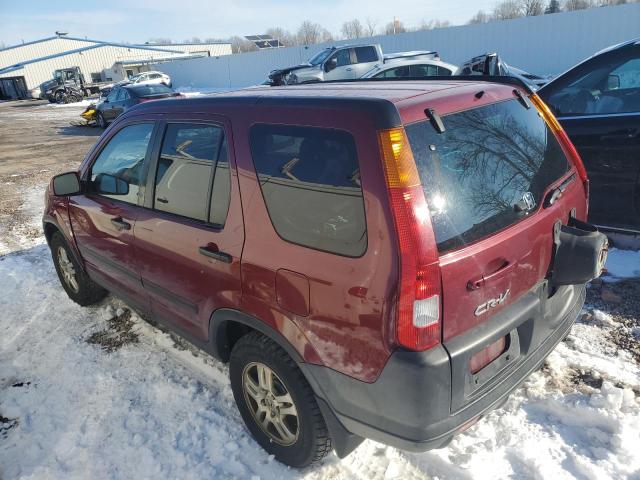 2004 Honda Cr-V Ex VIN: SHSRD78894U244194 Lot: 43798414