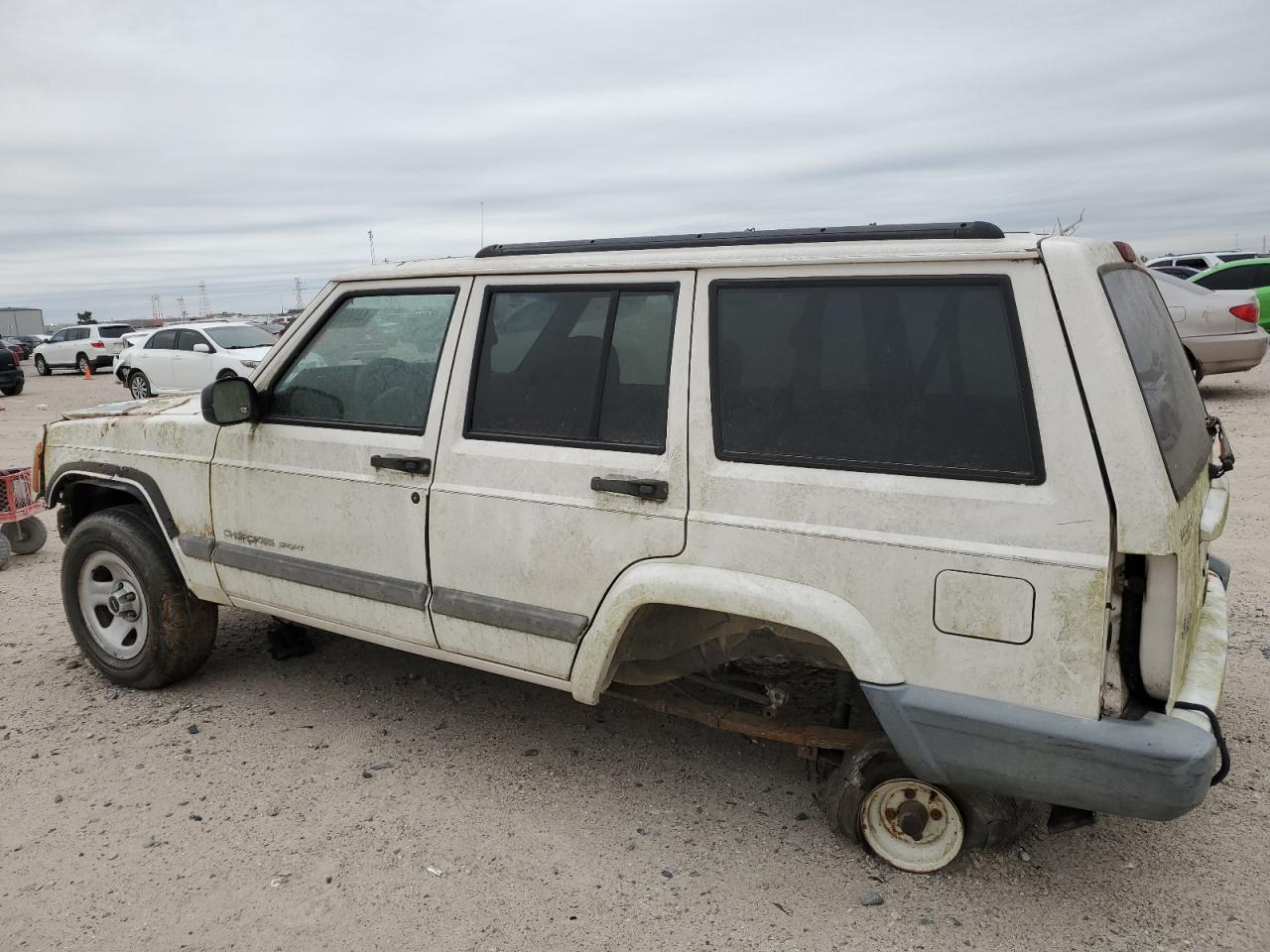 1J4FT48SX1L615759 2001 Jeep Cherokee Sport