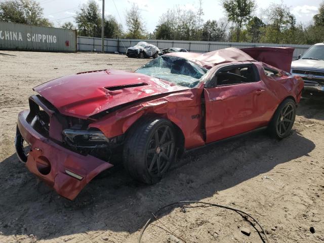 Lot #2411876944 2011 FORD MUSTANG GT salvage car