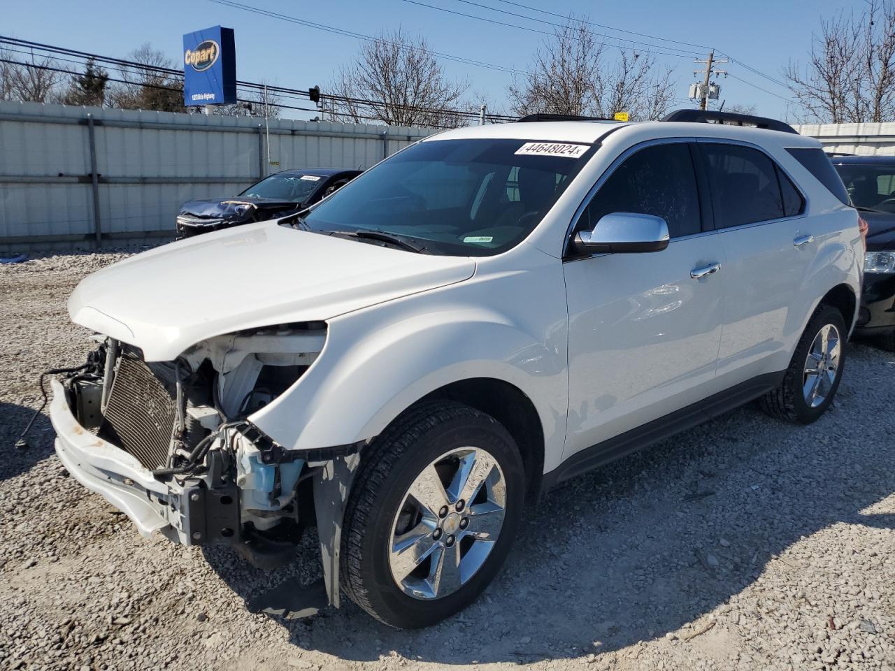 2015 Chevrolet Equinox Lt vin: 2GNALBEK2F6329453