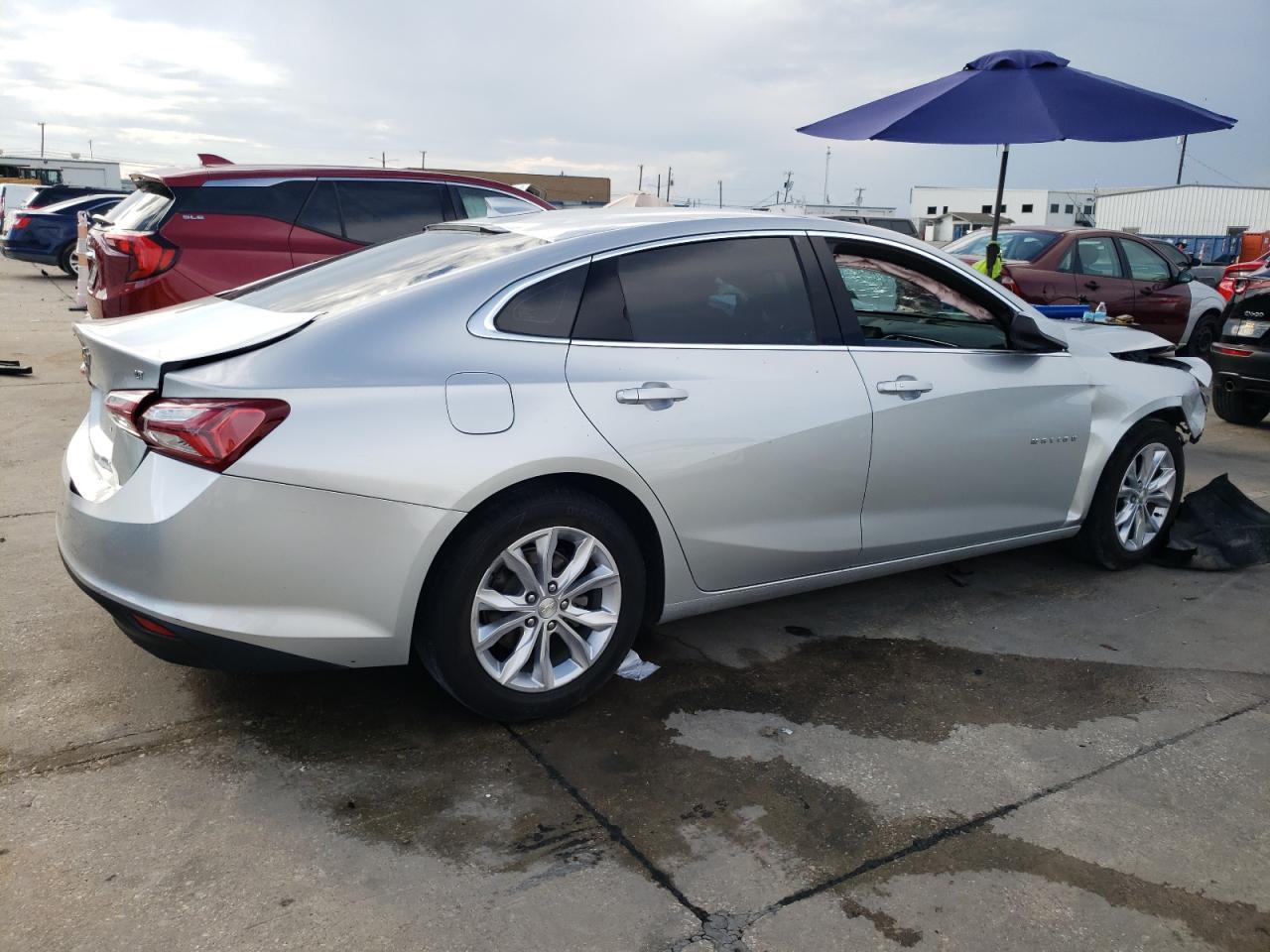 1G1ZD5STXKF212803 2019 Chevrolet Malibu Lt