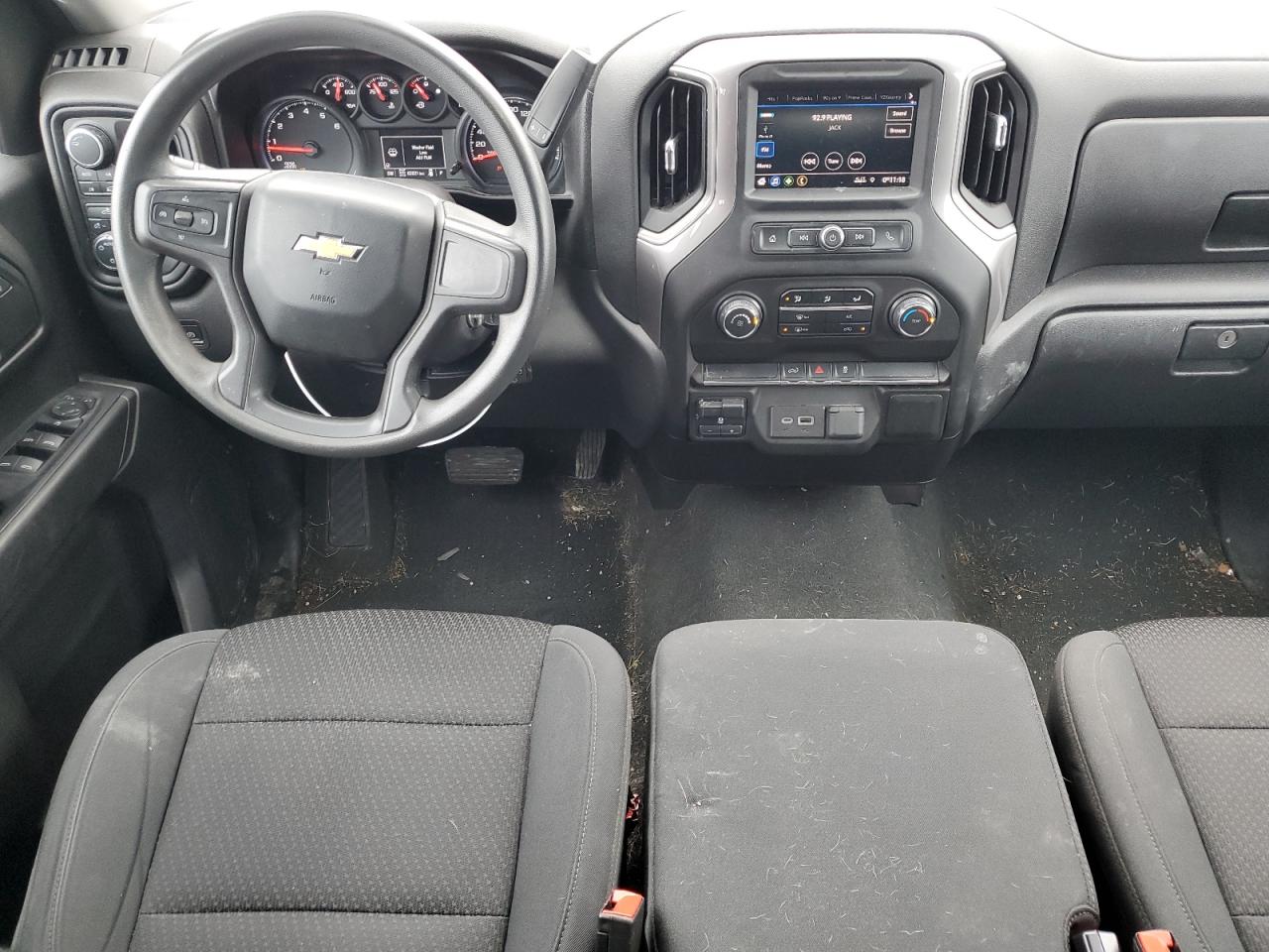 3GCUYBEFXMG178633 2021 Chevrolet Silverado K1500 Custom