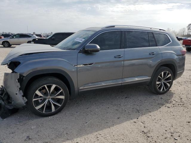 Lot #2414164201 2024 VOLKSWAGEN ATLAS SEL salvage car