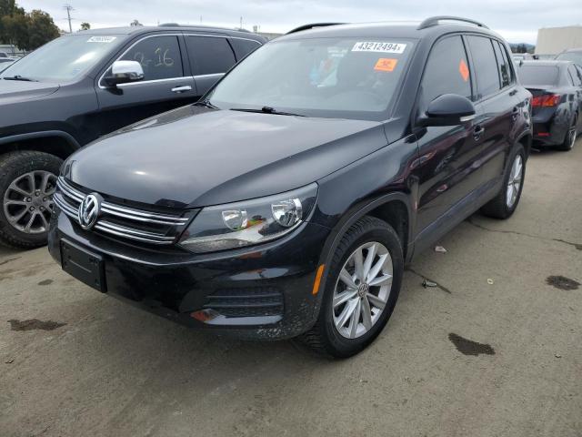 Lot #2441047001 2017 VOLKSWAGEN TIGUAN S salvage car