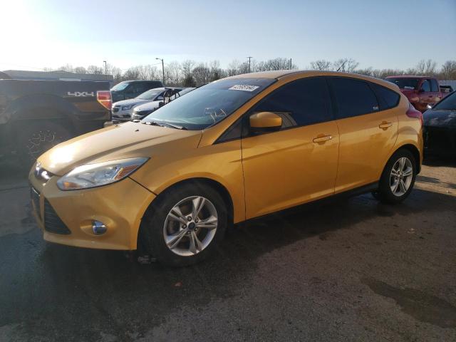 2012 Ford Focus Se VIN: 1FAHP3K26CL433250 Lot: 42595164