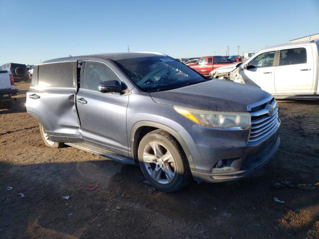 VIN 5TDDKRFH1FS177935 2015 Toyota Highlander, Limited no.4