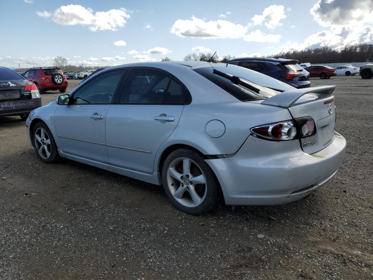 1YVHP84D775M49760 2007 Mazda 6 S