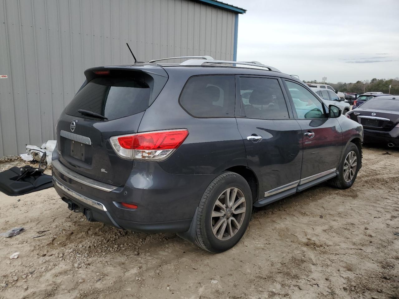 5N1AR2MN7EC706119 2014 Nissan Pathfinder Sl