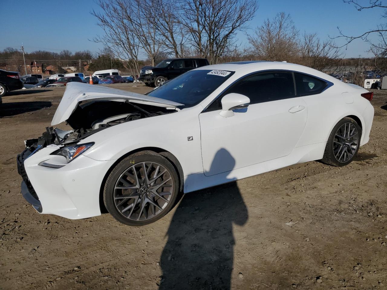 2018 Lexus Rc 300 vin: JTHS85BC3J5004519