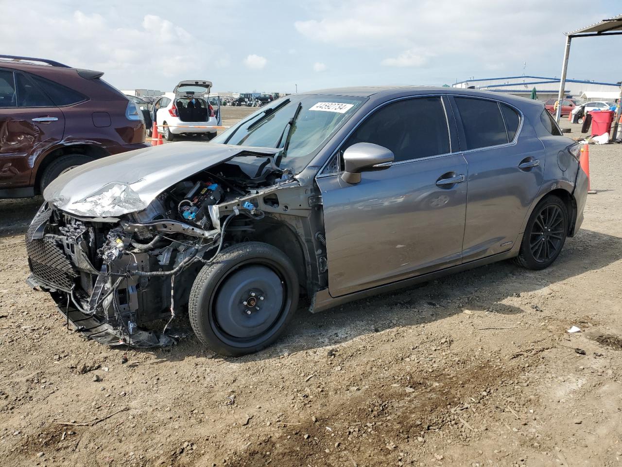 Lot #2678788580 2015 LEXUS CT 200