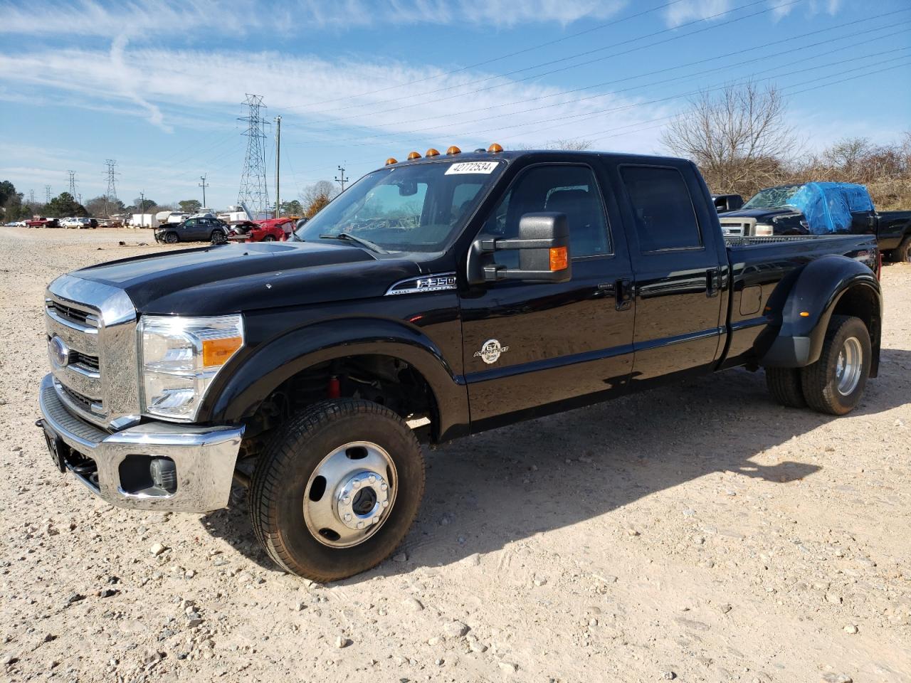 1FT8W3DT5GE****** 2016 Ford F-350 King Ranch