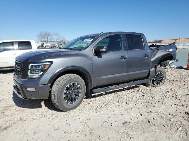 Lot #2436550462 2021 NISSAN TITAN SV salvage car