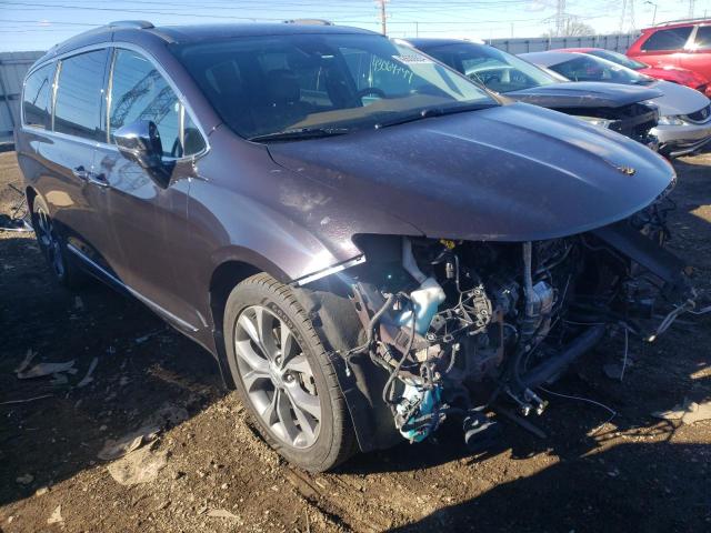Lot #2340490526 2017 CHRYSLER PACIFICA L salvage car