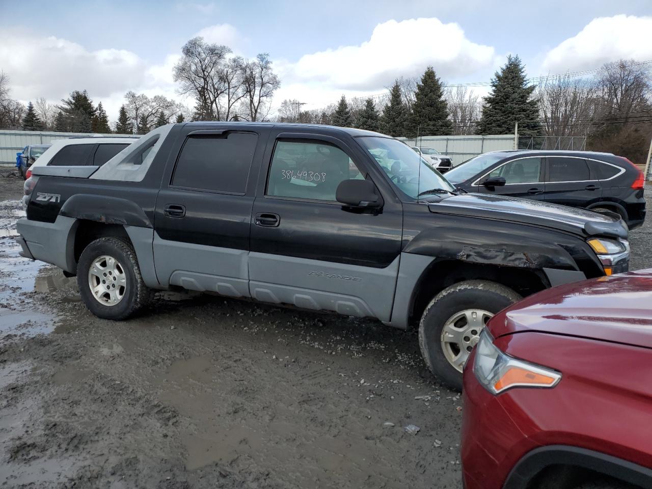 3GNEK13TX2G177169 2002 Chevrolet Avalanche K1500