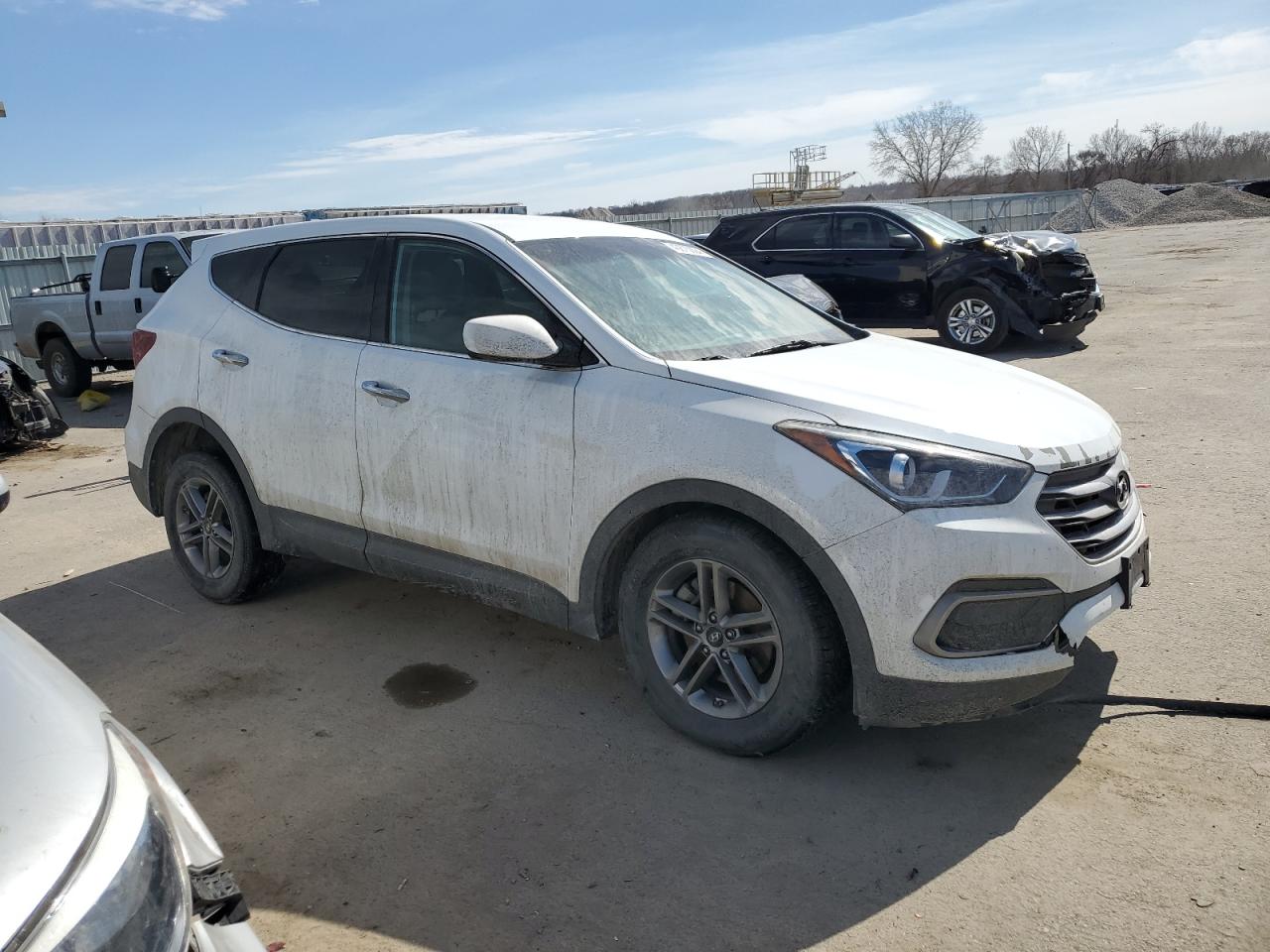 5XYZT3LB1HG393834 2017 Hyundai Santa Fe Sport