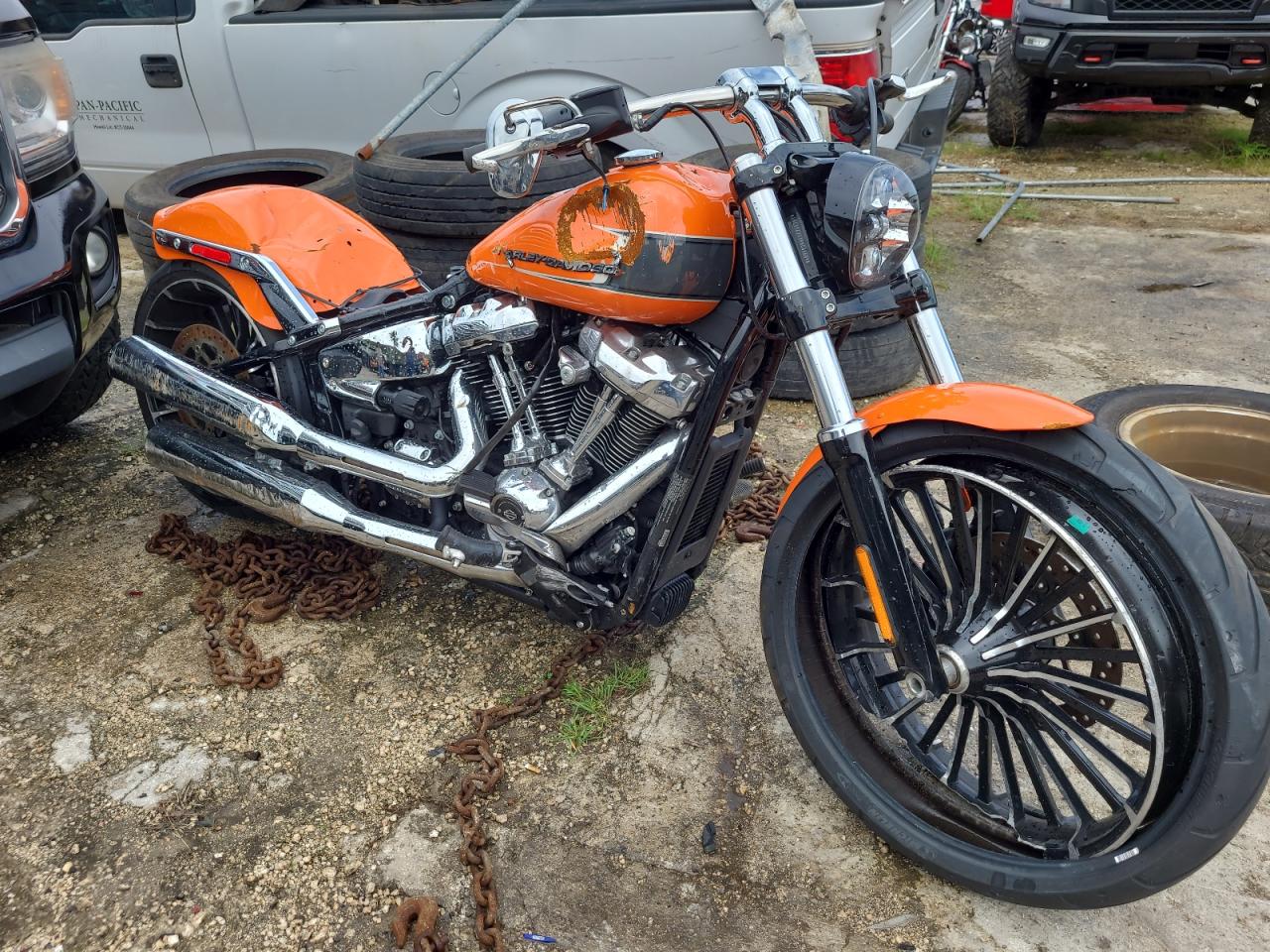 1HD1YEZ11PB061604 HARLEY-DAVIDSON FXBR 2023