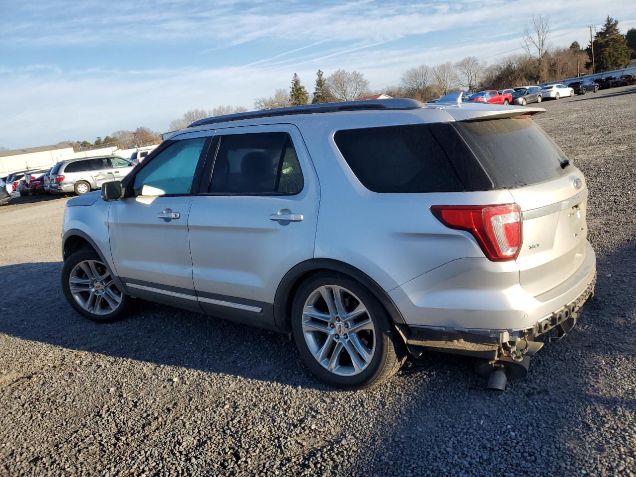 1FM5K8D84HGA06185 FORD EXPLORER 2017