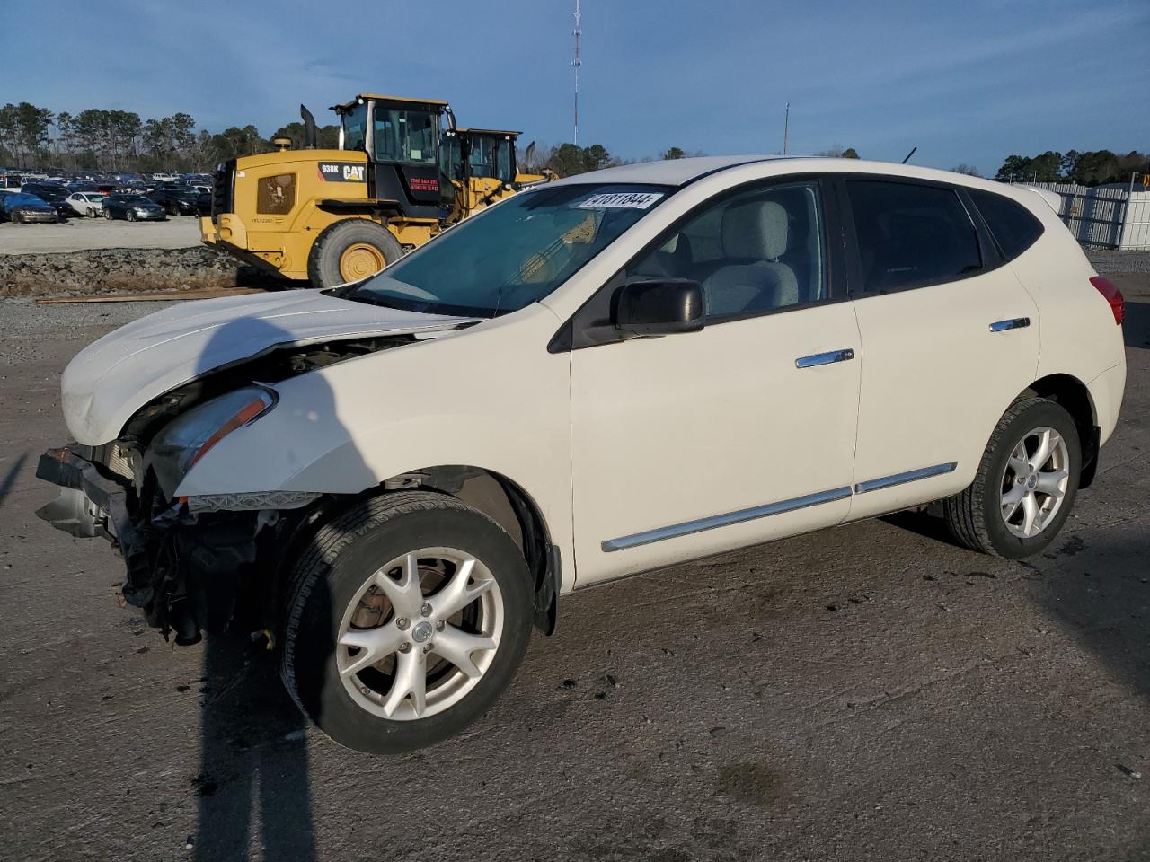 JN8AS5MVXBW262856 2011 Nissan Rogue S