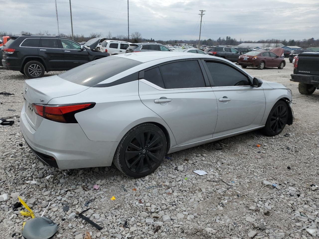 2020 Nissan Altima Sr vin: 1N4BL4CV1LN309598