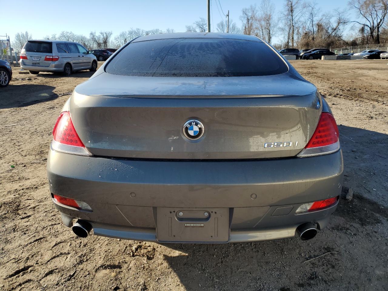 WBAEH13587CR52231 2007 BMW 650 I