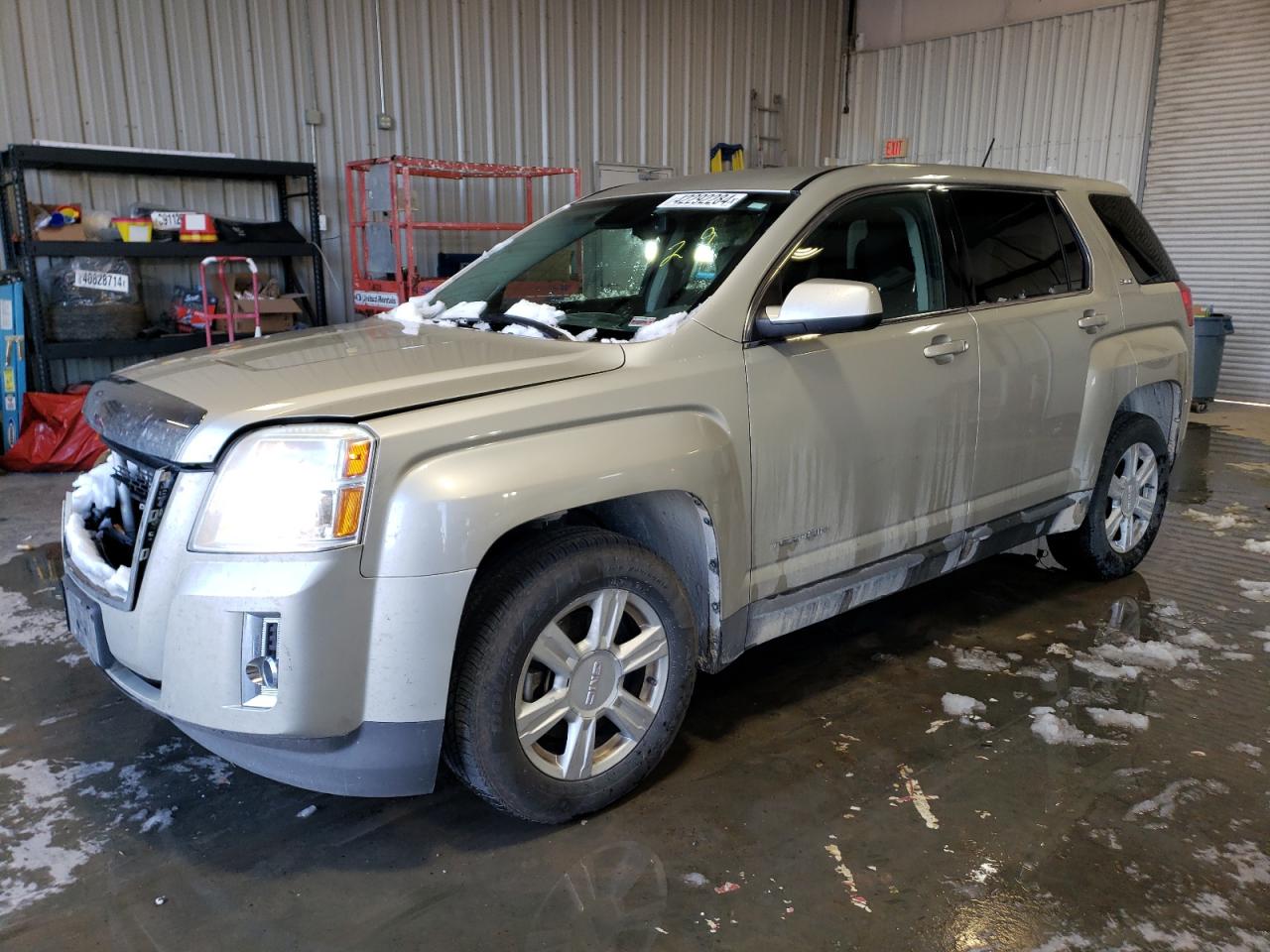 2GKALMEKXF6148397 2015 GMC Terrain Sle