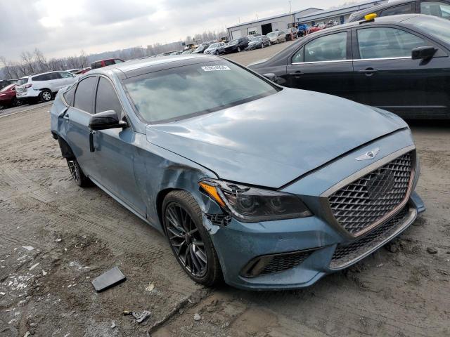 KMHGN4JB4JU239693 | 2018 Genesis g80 sport