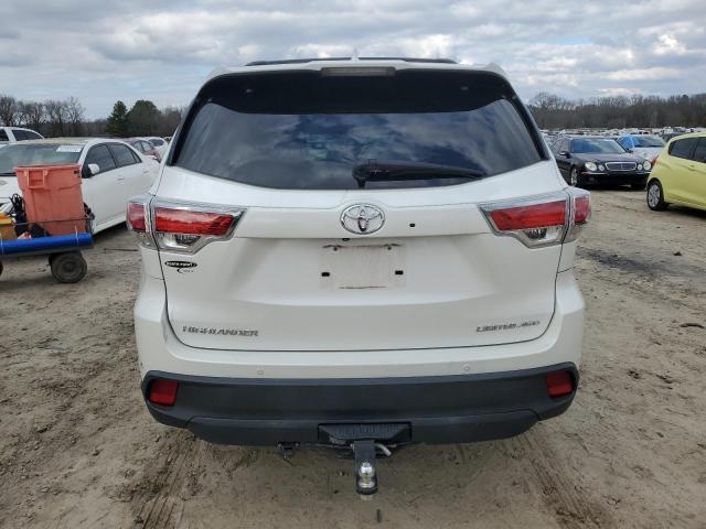 VIN 5TDDKRFH9FS129566 2015 Toyota Highlander, Limited no.6