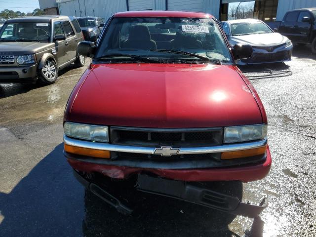 2002 Chevrolet S Truck S10 VIN: 1GCCS14W228258939 Lot: 42597914