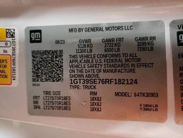2024 GMC SIERRA K35 - 1GT39SE76RF182124