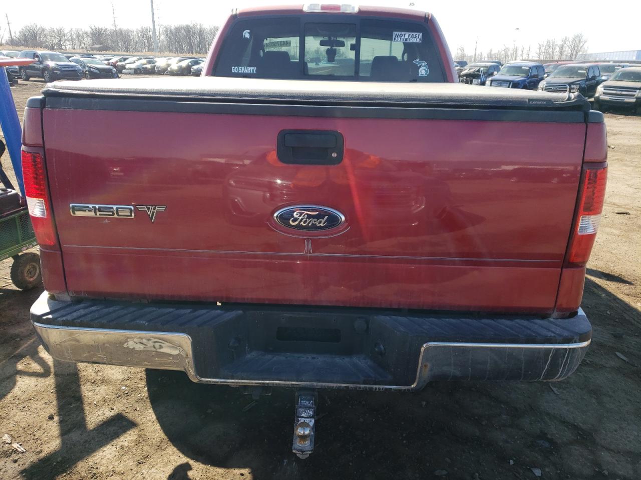 1FTPX14V87FA39044 2007 Ford F150