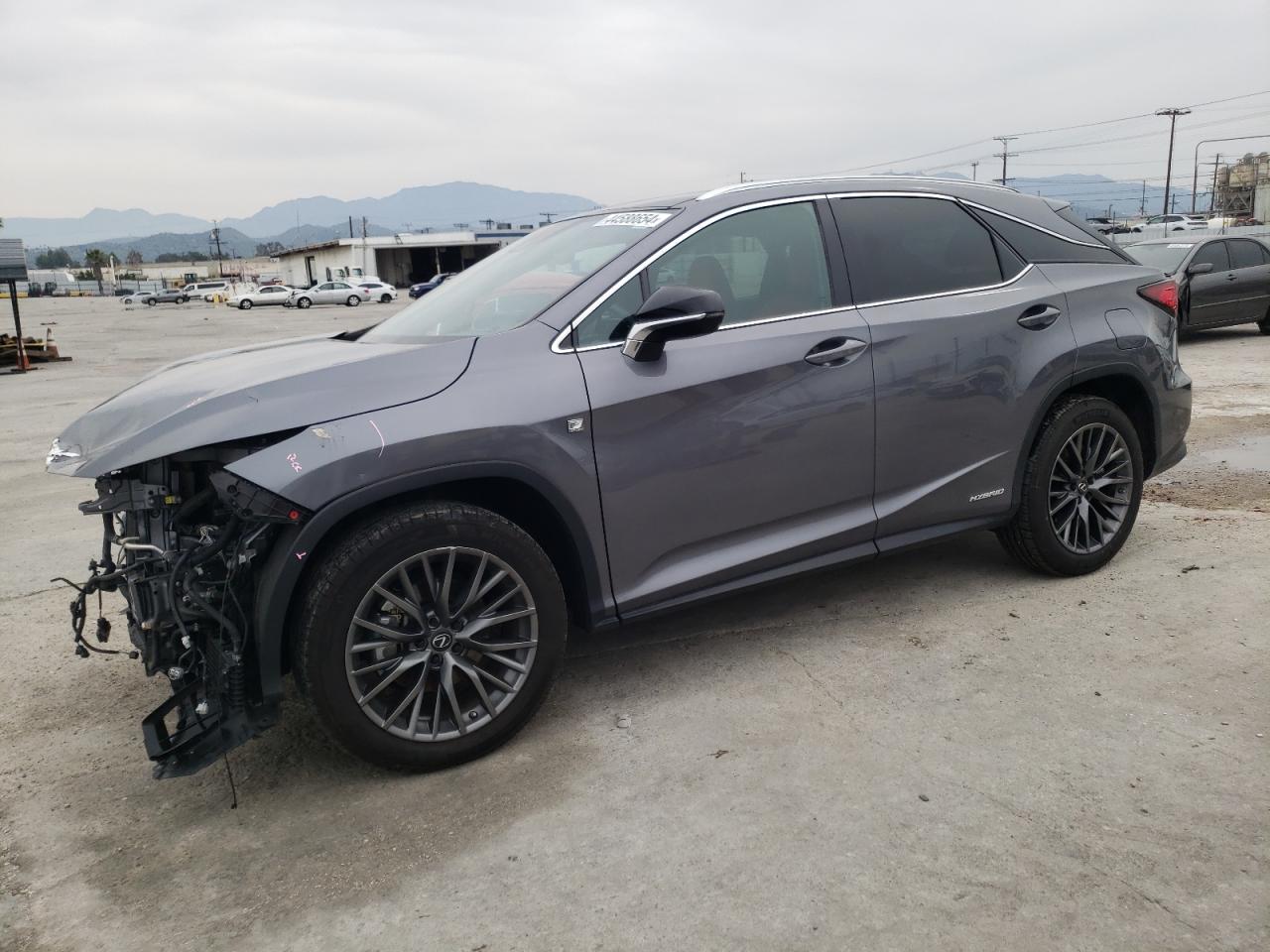 2T2YGMDA0MC068816 LEXUS RX 450H F- 2021
