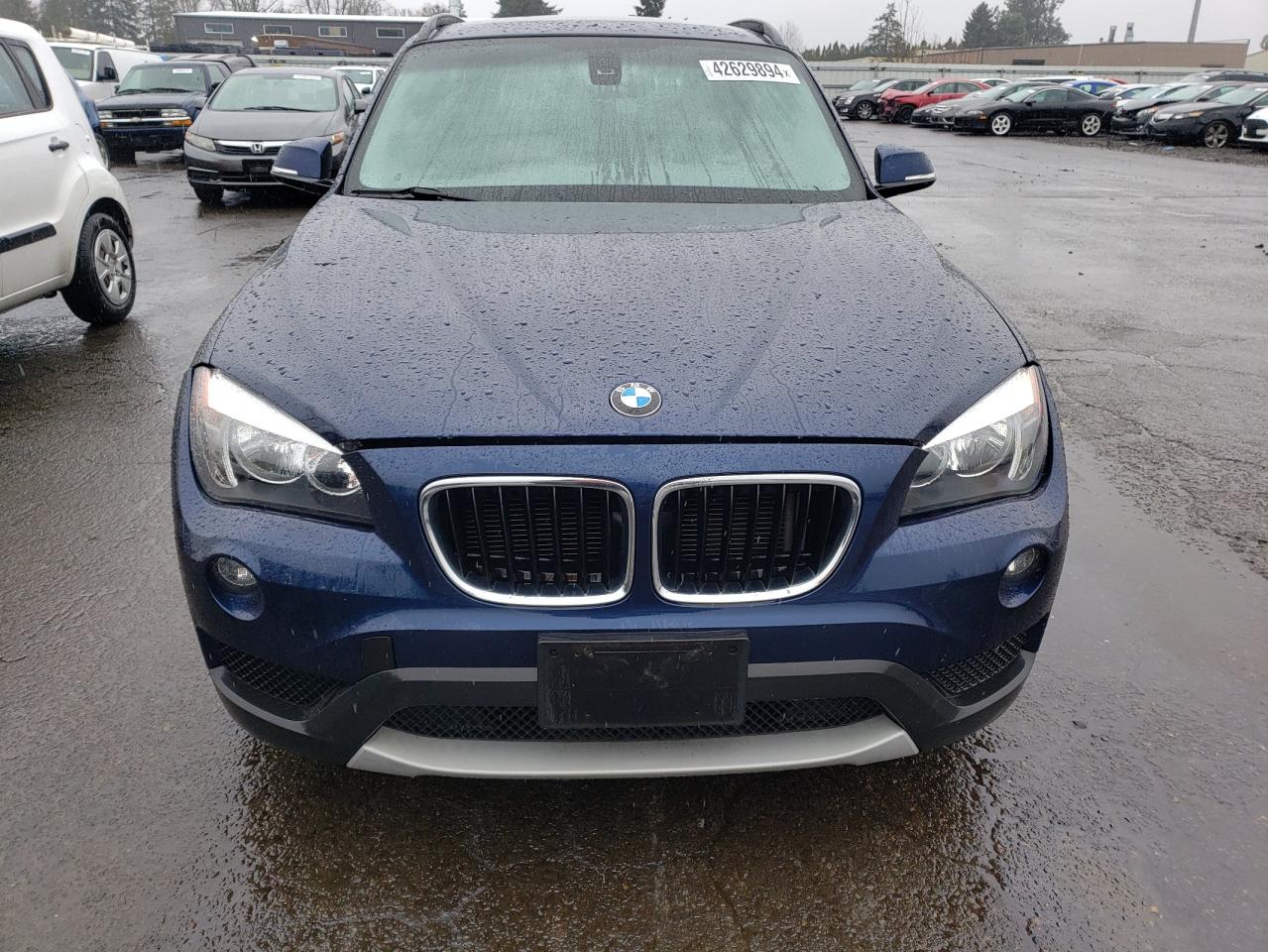 2013 BMW X1 Sdrive28I vin: WBAVM1C55DVW42646