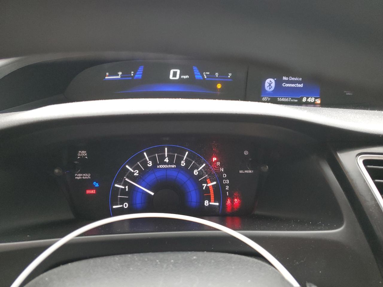 2HGFB2F83DH531273 2013 Honda Civic Ex