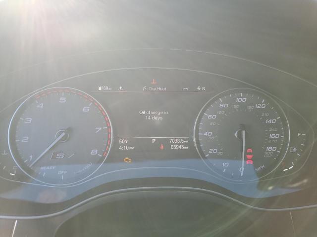 2018 AUDI S7 PRESTIG WAU2FAFC1JN003800
