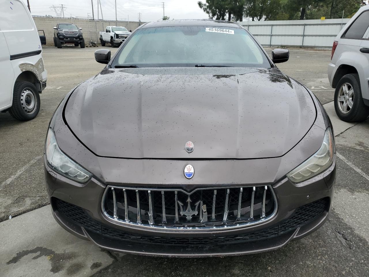 zam57xsa8e1086378 ZAM57XSA8E1086378 2014 Maserati Ghibli